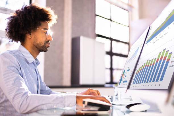 istock African American Business Man Analyst 1364962158