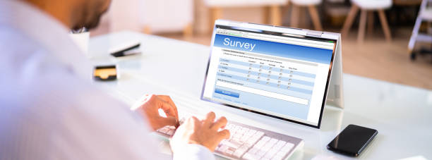 istock African Man Filling Survey Poll Or Form 1364962232