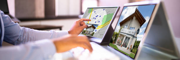 istock Man Searching For Real Estate Online 1364962267