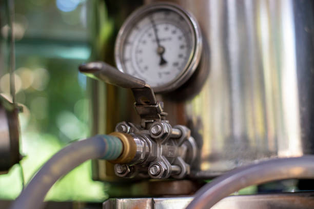 istock Fast date valve in the foreground 1364962597