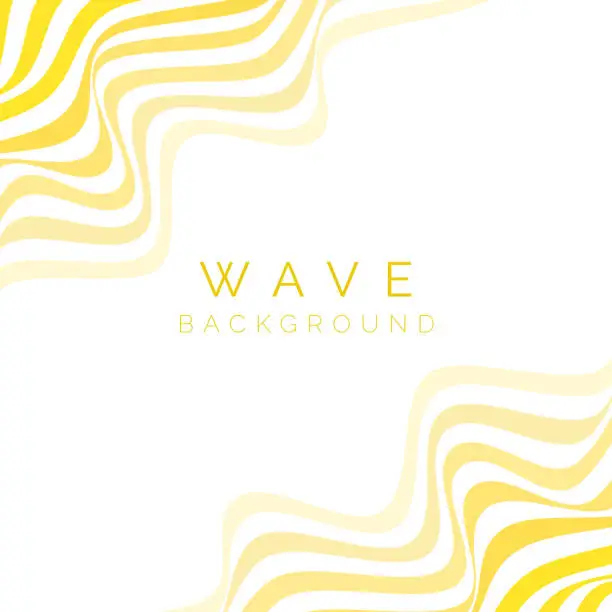 Vector illustration of Background Abstract Wave Vector Design