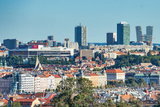 istock View of modern Prague 1364963613