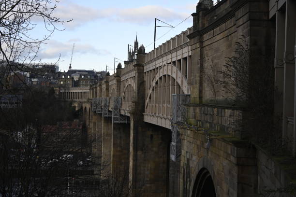 istock High Level Bridge over the River Tyne, Newcastle upon Tyne, England 1364963788