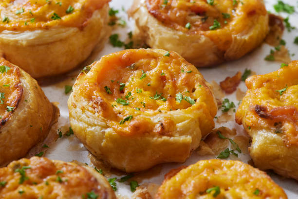Ham and Cheese Pinwheel's