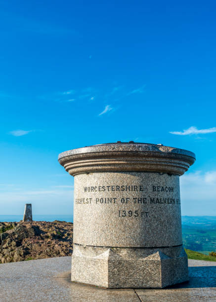 istock Worcestershire Beacon,summertime,Malvern Hills,Worcestershire,England UK. 1364966137