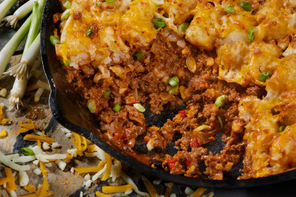 istock Crispy Tatar Tot Sloppy Joe Casserole 1364968056