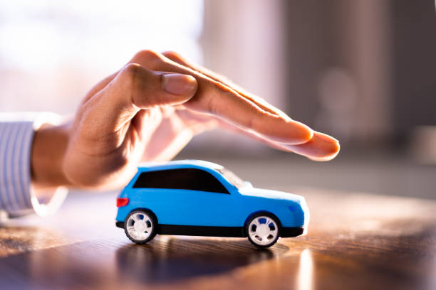 istock Car Insurance Guarantee. Safe Vehicle Concept 1364970883