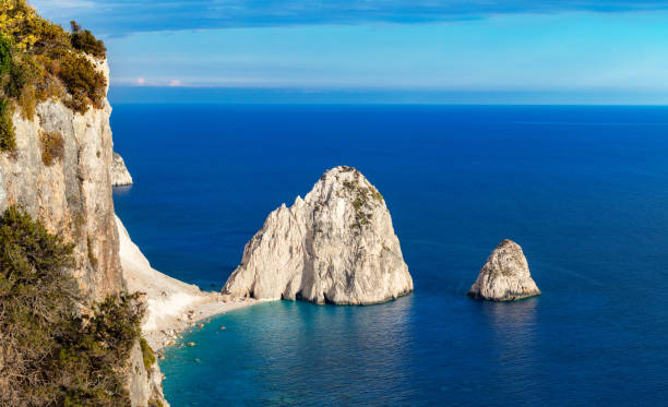 istock Zakynthos in Greece, Keri cliffs Mizithres rocky peaks 1364971381