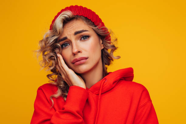 istock Beautiful emotional woman 1364973078