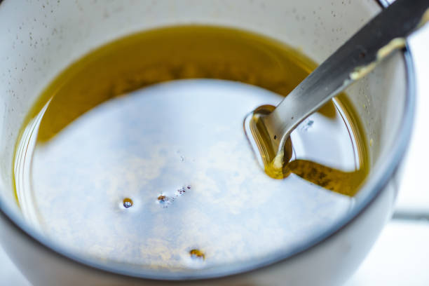 Bowl of vinaigrette
