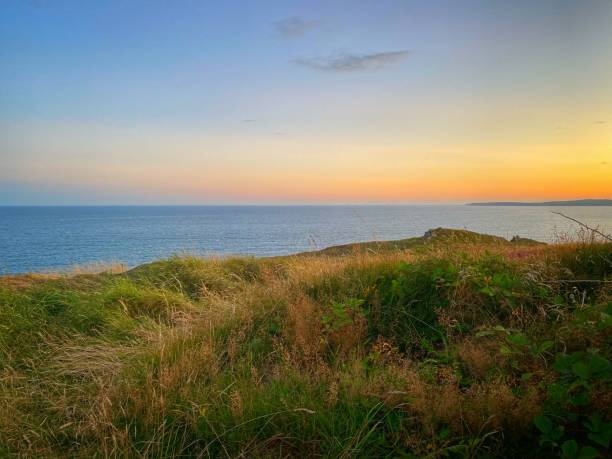 istock Sunset on the Wild Atlantic Way West Cork Ireland 1364974082