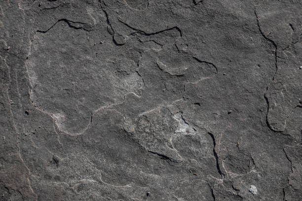 istock Stones texture and background. Rock texture close-up 1364974350