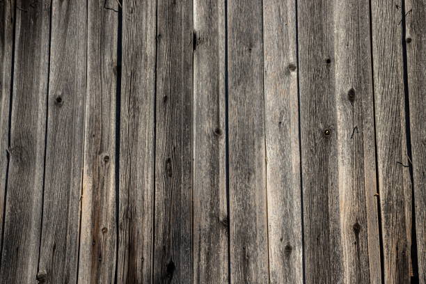 istock Dark old wooden table texture background top view 1364974683
