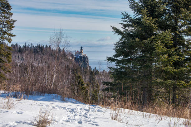Lighthouse in the distance
