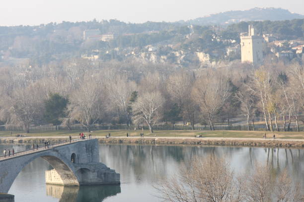 istock Avignon bridge, France 1364982039