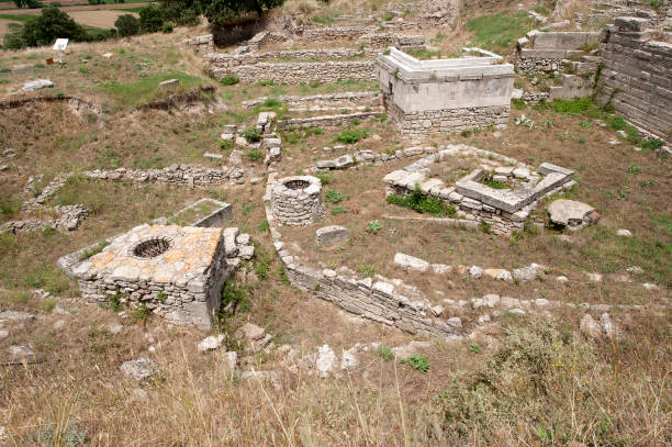 istock The ancient city of Troy 1364983967