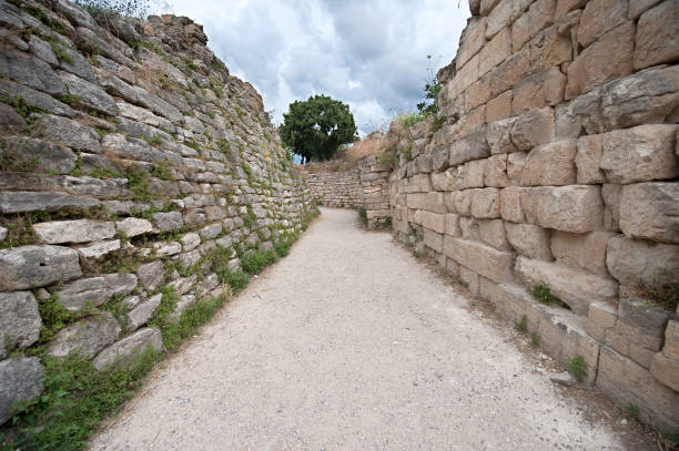 istock The ancient city of Troy 1364984101