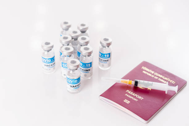 istock International Certificate of Covid-19 Vaccination 1364985835