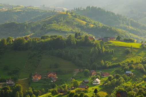 Haidushki Polyani area in Rhodope mountains. Bulgaria, Europe.