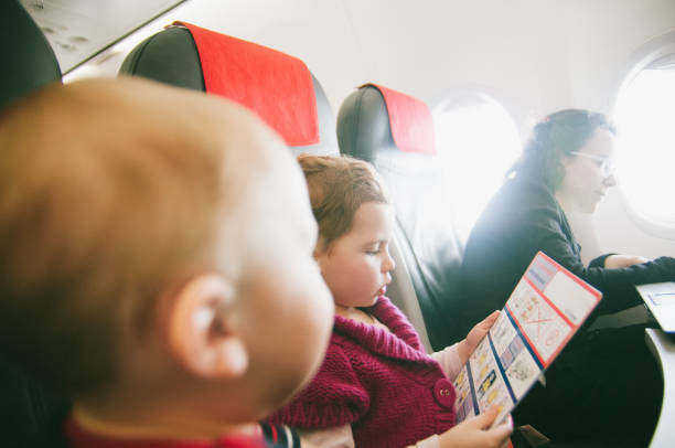 istock Family Air Travel 1364991421