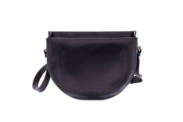 istock Modern leather casual or business bag isolated on white background 1364996122