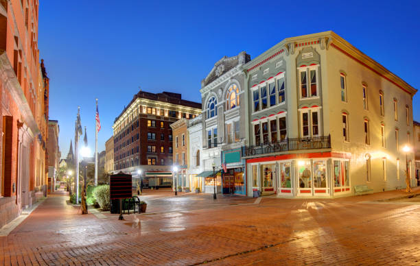 istock Downtown Cumberland, Maryland 1364997611