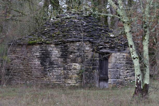 istock Old cazelle of the causse 1364997613
