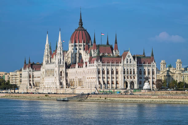 istock Hungarian Parliament Building in Budapest 1365003798