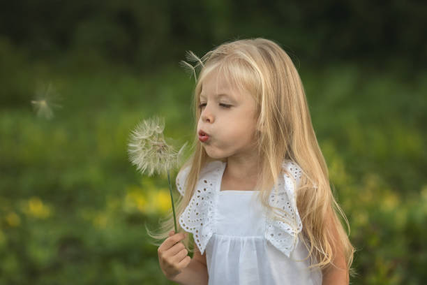 istock girl whit dandelion 1365004863