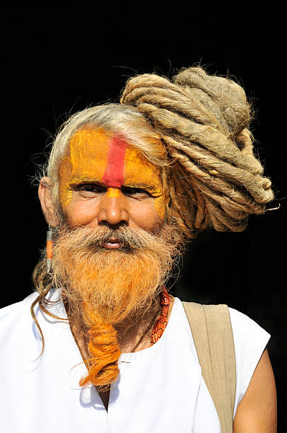 istock Ganga Baba, sadhu from Kathmandu 136500944