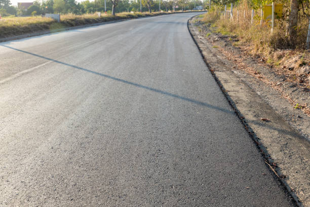istock New tarmac road. New asphalt abstract texture background. empty asphalt road. New asphalt texture 1365016477