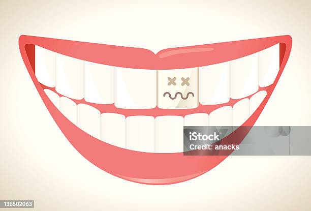Rotten Dents Vecteurs libres de droits et plus d'images vectorielles de Antihygiénique - Antihygiénique, Bouche humaine, Cabinet dentaire