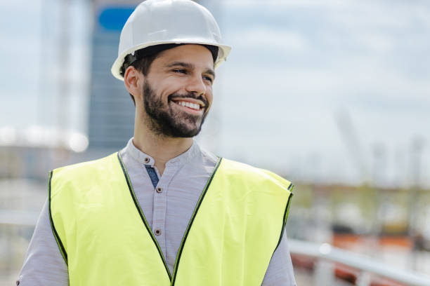istock Portrait of a construction worker 1365021234