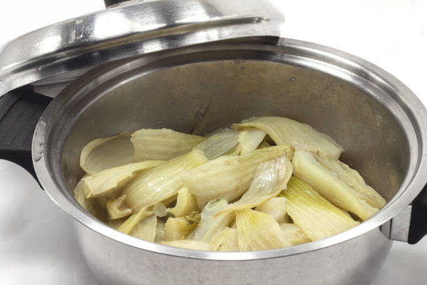 steamed fennel vegetables