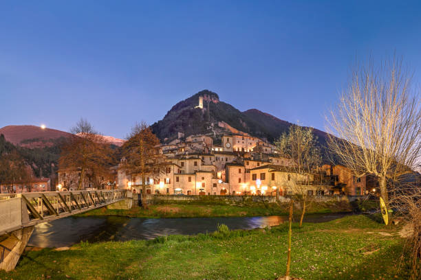 Scheggino, an ancient village in the Valnerina