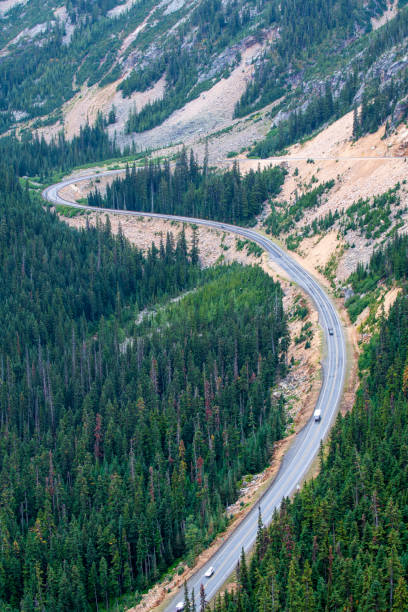 istock View of highway from Washington Pass Overlook 1365028611