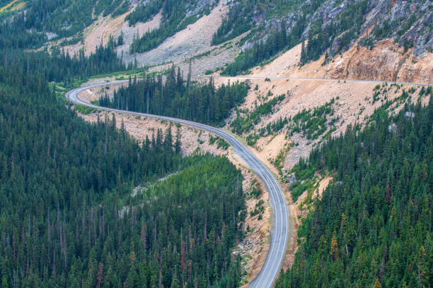 istock View of highway from Washington Pass Overlook 1365028623