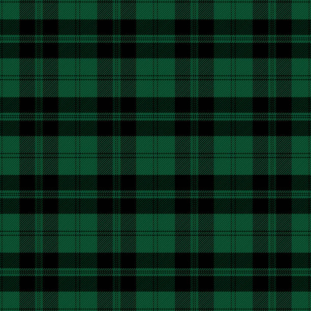 istock Christmas and new year plaid tartan 1365028630