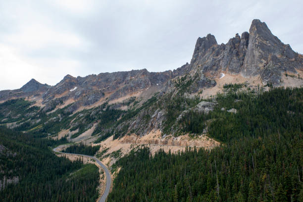 istock Scenery at Washington Pass Overlook 1365028642