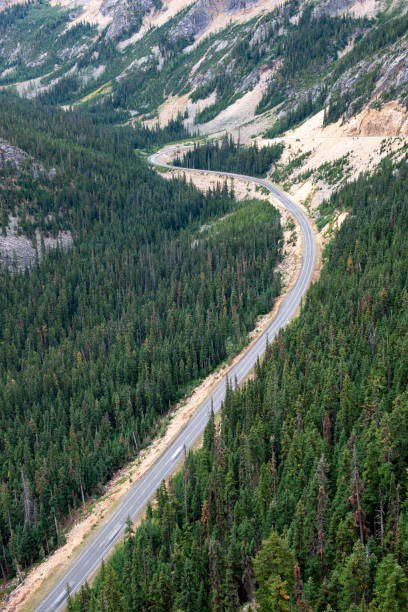 istock View of highway from Washington Pass Overlook 1365028643