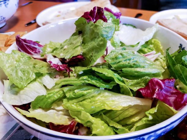 istock Bowl of freshly prepared vegetable salad 1365028645