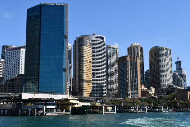 シドニー、オーストラリアにサーキュラー キー - four seasons hotels ストックフォトと画像