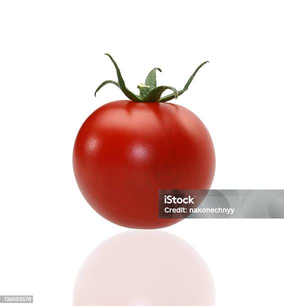 Juicy Red Tomato Stock Photo - Download Image Now - Cultivated, Cut Out, Food