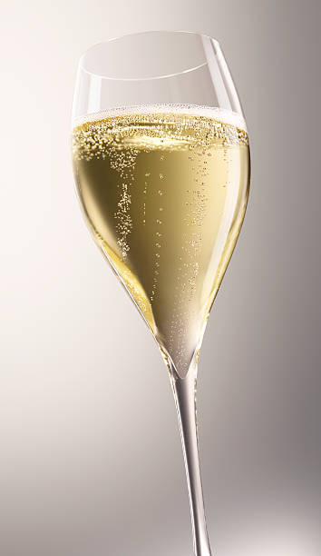 Cтоковое фото Бокал шампанского XXL