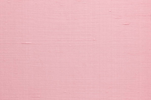 Silk fabric wallpaper texture pattern background in light pale sweet pink rose color
