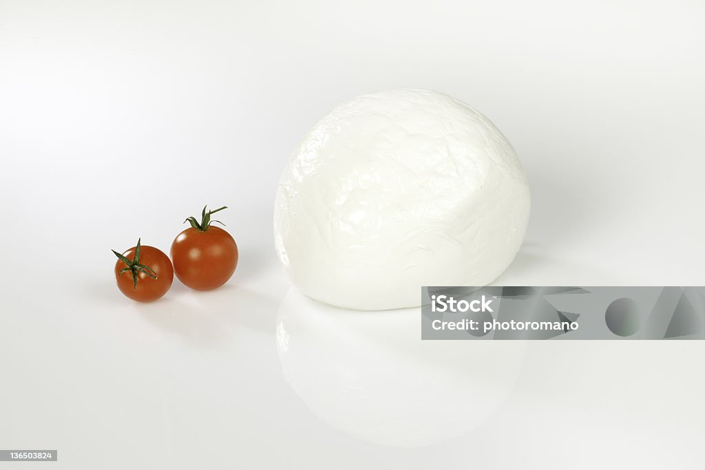 pomodori e mozzarella - Lizenzfrei Abnehmen Stock-Foto