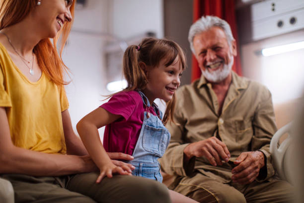 istock Three generations of one family 1365040088