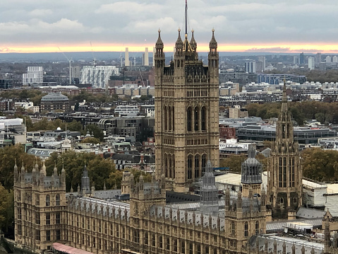 Parliament from above