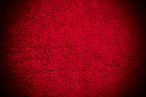 istock Old wall texture cement black red  background abstract dark color design are light with white gradient background. 1365043335