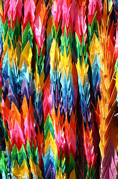 istock Origami Peace Prayer Cranes 136504348